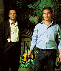 Ori Sivan and Joe Silver, Greenmaker Supply Company